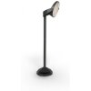 Lampadaire solaire Lutec STACK LED Gris, 3 lumières