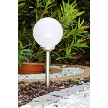 lampe solaire Globo SOLAR LED Blanc, 1 lumière