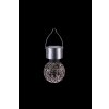 lampe solaire Globo LED Acier inoxydable, 1 lumière