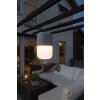 lampe solaire Konstsmide Assisi LED Gris, 1 lumière