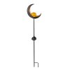 lampe extérieure Globo MOND LED Bronze, 1 lumière