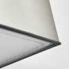 Applique murale d'extérieur LED Nickel mat, 1 lumière