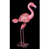 lampe solaire Globo FLAMINGO LED Rose, 1 lumière