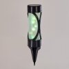 Set de lampes solaires Lakeland LED Noir, 1 lumière