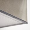 Applique murale d'extérieur Attu LED Nickel mat, 1 lumière, Détecteur de mouvement