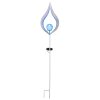 lampe solaire Globo SOLAR LED Argenté, 1 lumière