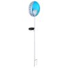 lampe solaire Globo LED Bleu, Noir, 1 lumière