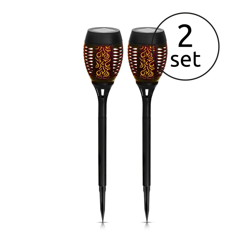 lampe solaire Globo SOLAR LED Noir, 1 lumière main product photo