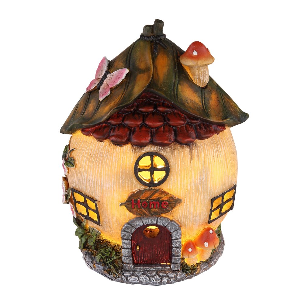 lampe solaire Globo LED Multicolore, 1 lumière main product photo