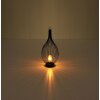 lampe solaire Globo SOLAR LED Noir, 1 lumière