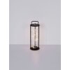 lampe solaire Globo SOLAR LED Noir, 1 lumière