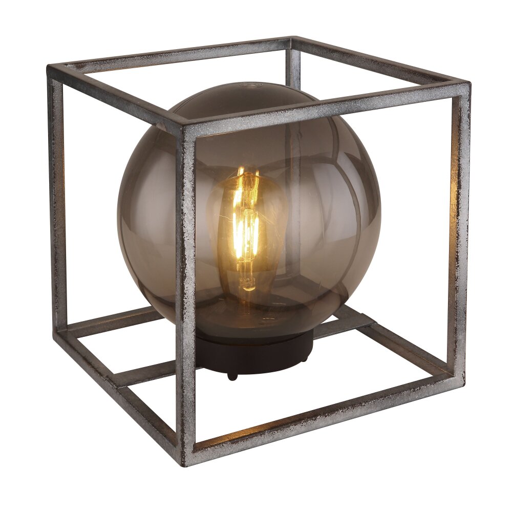 lampe solaire Globo SOLAR LED Argenté, 1 lumière main product photo
