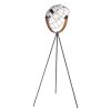 Lampadaire Globo NETTY Noir, 1 lumière