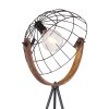 Lampadaire Globo NETTY Noir, 1 lumière