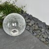 lampe solaire Jurmala LED, 1 lumière