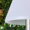 lampe solaire Alcudia LED Blanc, 1 lumière