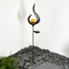 lampe solaire Rovinj LED Anthracite, Cuivre, 1 lumière