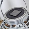 lampe solaire Rehovot LED Gris, 1 lumière