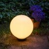 boule lumineuse Campinas LED Noir, Blanc, 1 lumière