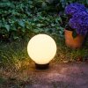 boule lumineuse Campinas LED Noir, Blanc, 1 lumière