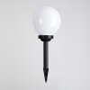 boule lumineuse Campinas LED Noir, Blanc, 1 lumière