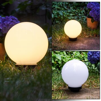 Boule lumineuse d'extérieur solaire bully 80 NEWGARDEN