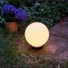 boule lumineuse Campinas LED Noir, Blanc, 1 lumière