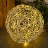 lampe solaire Rapallo LED, 30 lumières