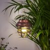 lampe solaire Hangzhou LED Rouille, Transparent, 1 lumière