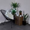 Guirlande solaire Redding LED Blanc, 10 lumières
