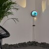 lampe solaire Loano LED Bleu, Argenté, 1 lumière
