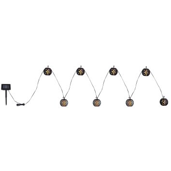 Guirlande Globo SOLAR LED Blanc, 98 lumières