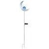 lampe solaire Globo LED Argenté, 1 lumière