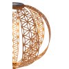 lampe solaire Globo LED Rouille, 1 lumière