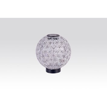 lampe solaire Globo LED Noir, 1 lumière