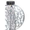 lampe solaire Globo LED Argenté, 1 lumière