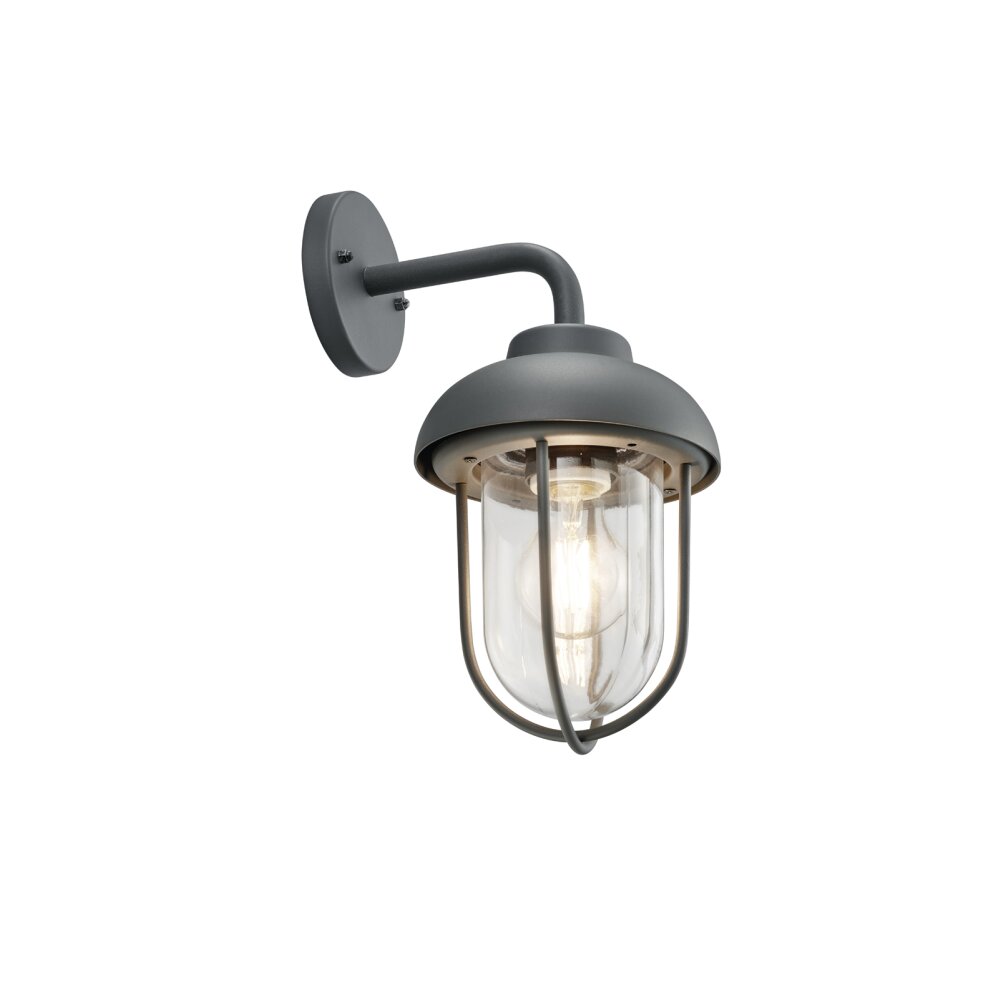 Applique murale Trio Duero Anthracite, 1 lumière main product photo