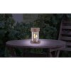 lampe solaire Globo LED Rouille, 3 lumières