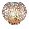 lampe solaire Globo LED Argenté, 1 lumière