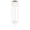 lampe solaire Globo LED Blanc, 1 lumière