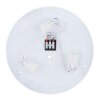 Plafonnier Globo SANNA Anthracite, 3 lumières