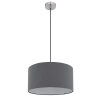 Suspension Globo SANNA Nickel mat, 1 lumière