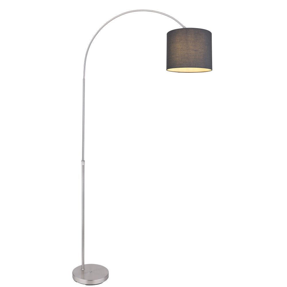 Lampadaire Globo SANNA Nickel mat, 1 lumière main product photo