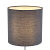 Lampe de table Globo SANNA Anthracite, 1 lumière