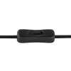 Lampe de table Globo SANNA Anthracite, 1 lumière