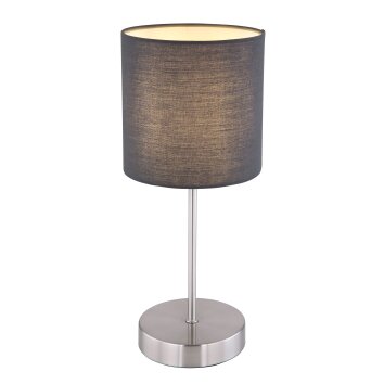 Lampe de table Globo SANNA Anthracite, 1 lumière