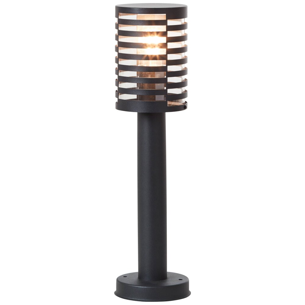 Borne lumineuse Brillliant Venlo Noir, 1 lumière main product photo