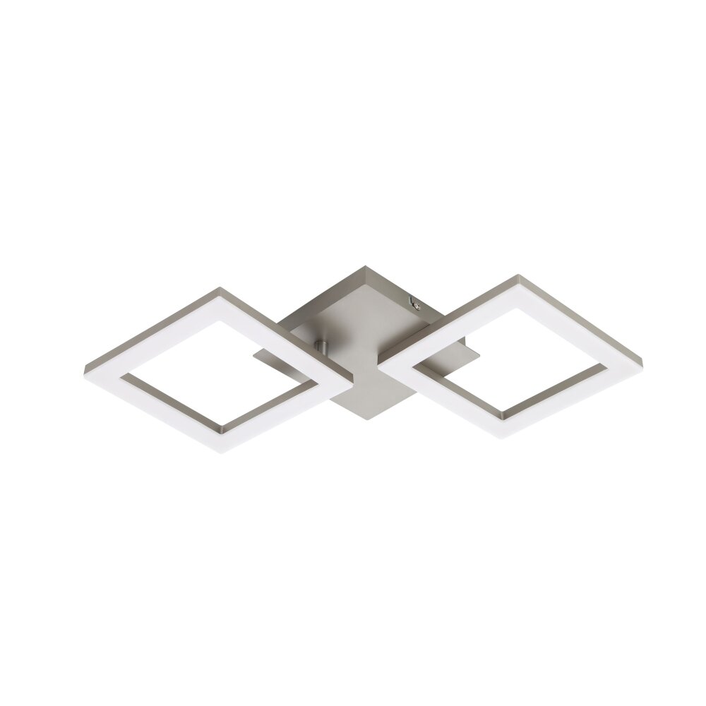 Plafonnier Eglo Huera LED Nickel mat, 1 lumière main product photo