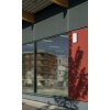 Applique murale d'extérieur LCD 039LEDSEN Noir, 1 lumière, Détecteur de mouvement