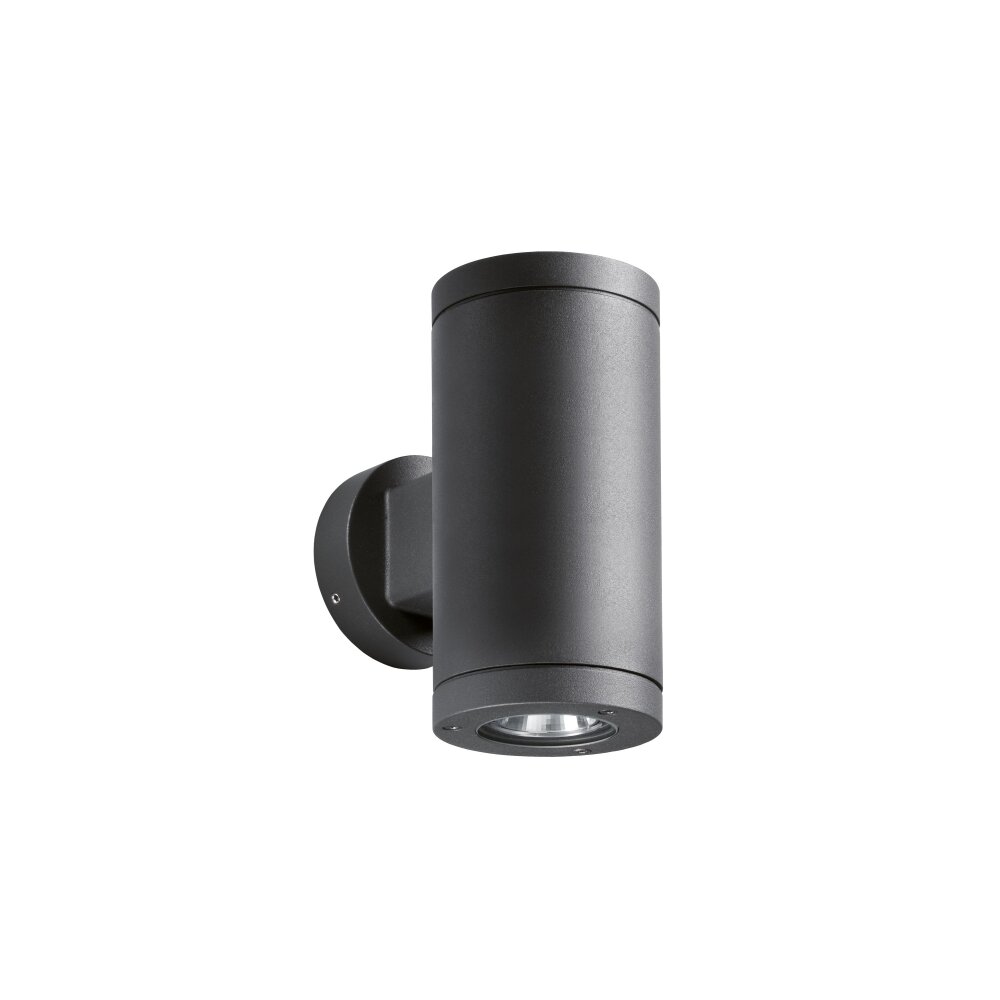 Applique murale d'extérieur LCD 1062LED Noir, 2 lumières main product photo